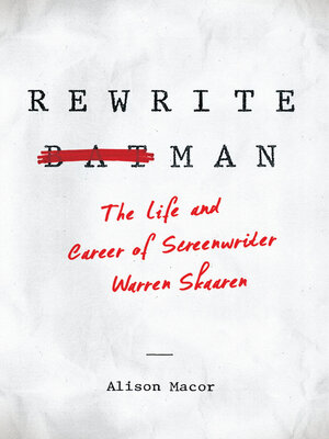 cover image of Rewrite Man